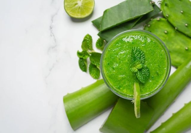 Aloe vera und ihre Eigenschaften für den Magen-Darm-Trakt